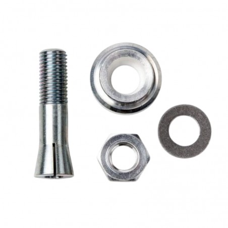 ADAPTADOR HELICE 4mm M8 TIPO MORDAZA AERONAUT (Longitud 35mm)
