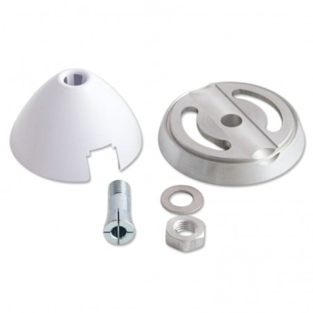 CONO AUTOVENTILADO 50mm PARA HELICE PLEGABLE EJE 6mm