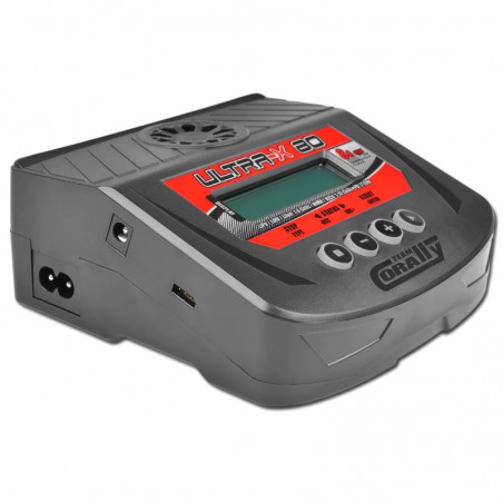 CARGADOR TEAM CORALLY ULTRA-X 80 (80W 1-6S)