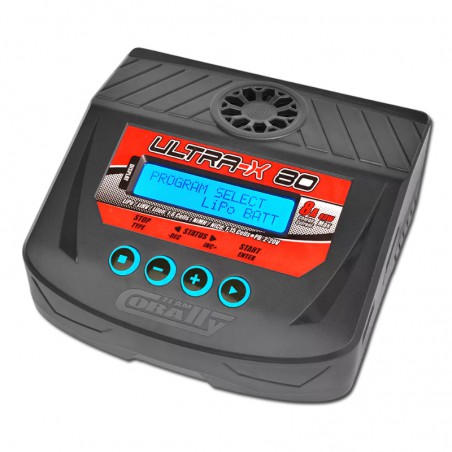 CARGADOR TEAM CORALLY ULTRA-X 80 (80W 1-6S)