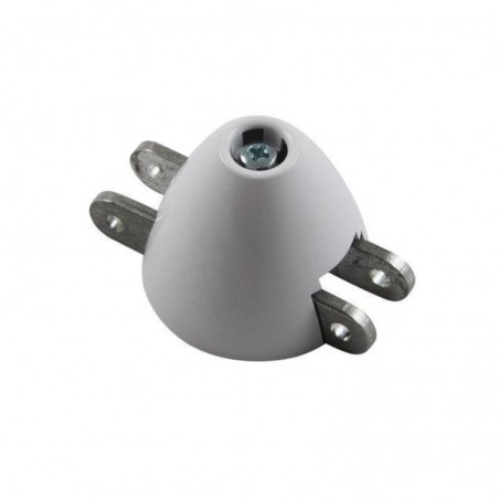 CONO AUTOVENTILADO 30mm EJE 4mm CON MULETA