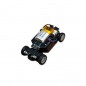COCHE EL. 1/64 HSP TX-8B BMW RTR NARANJA/ROJO
