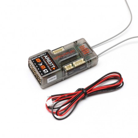 RECEPTOR SPEKTRUM 6 CANALES AR637T+ (con AS3X y SAFE+)