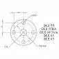 MOTOR DLE 60 BICILINDRICO