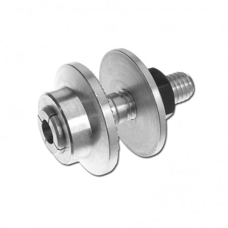 ADAPTADOR MORDAZA HELICE 6MM M8 40MM @