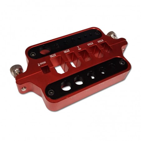 SOPORTE PARA SOLDAR CONECTORES ALUMINIO