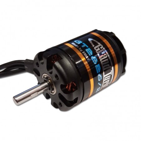 MOTOR BRUSHLESS GRAND TURBO GT 2826-05 860KV EMAX