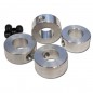 PRISIONERO 10MM MPJET (4 UNIDADES)