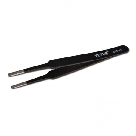 PINZAS RECTAS Y PLANAS ANTIMAGNETICAS 135mm VENTUS ESD-13