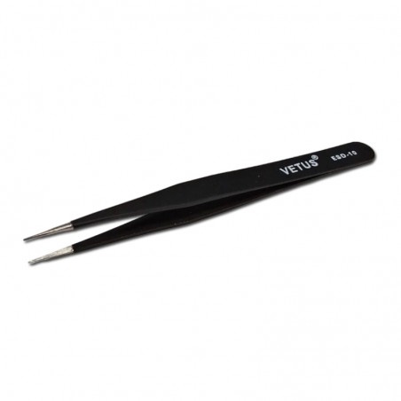 PINZAS RECTAS ANTIMAGNÉTICAS 125mm VENTUS ESD-10