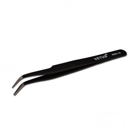 PINZAS CURVADAS ANTIMAGNETICAS 135mm VENTUS ESD-15