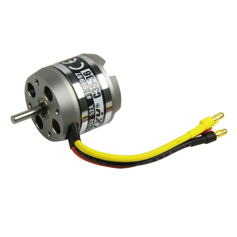 MOTOR BRUSHLESS ROXXY C35-36 2270KV (Para Funjet 2 Multiplex)