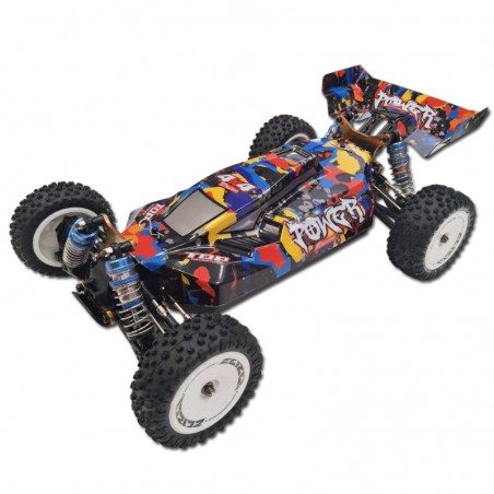 COCHE RC BUGGY 124007 1/12 WLTOYS 75Km/h (Con batería y cargador)