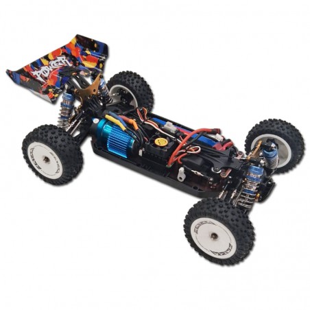COCHE RC BUGGY 124007 1/12 WLTOYS 75Km/h (Con batería y cargador)