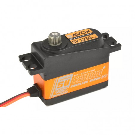 SERVO SAVOX SV 1250MG+ (Mini 8Kg HV)