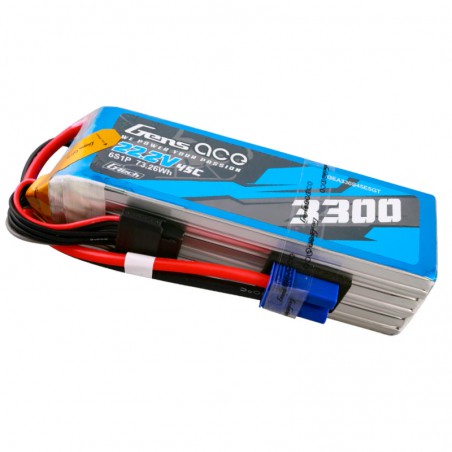 BATERIA LIPO 22.2V 3300MAH 45C GENS ACE