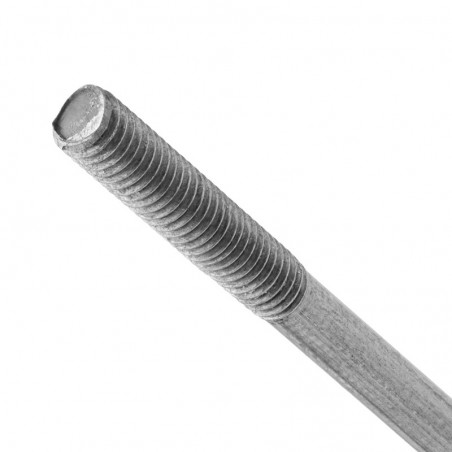 VARILLA ACERO M3 ROSCADA EN PUNTA 200mm KAVAN (5 unidades)