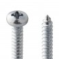 TORNILLO ROSCA CHAPA 2,2X16MM (20UDS)