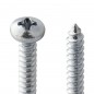 TORNILLO ROSCA CHAPA 2,9X16MM (20UDS)