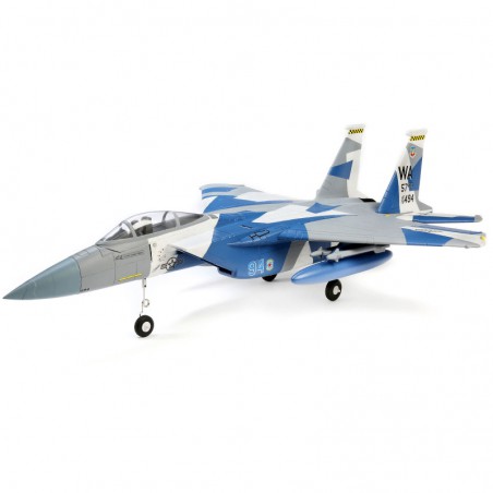 AVION RC F-15 Eagle 64mm EDF Jet BNF Basic con AS3X y SAFE Select
