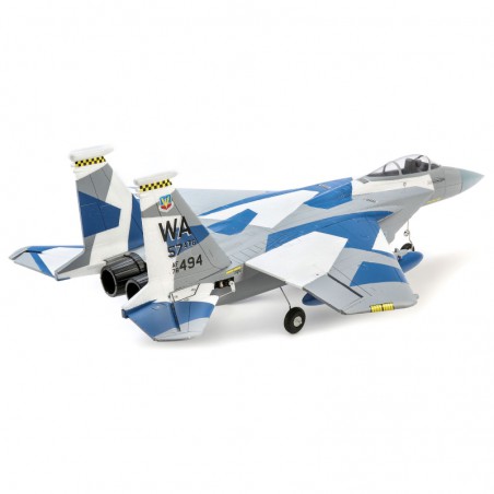 AVION RC F-15 Eagle 64mm EDF Jet BNF Basic con AS3X y SAFE Select