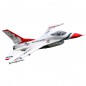 AVION RC F-16 Thunderbirds 70mm EDF Jet BNF Basic con AS3X y SAFE Select AVION RC F-16 Thunderbirds 70mm EDF Jet BNF Basic con AS3X y SAFE Select