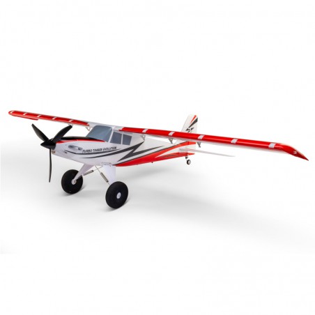 AVION RC Turbo Timber Evolution 1.5m BNF Basic, incluye Flotadores
