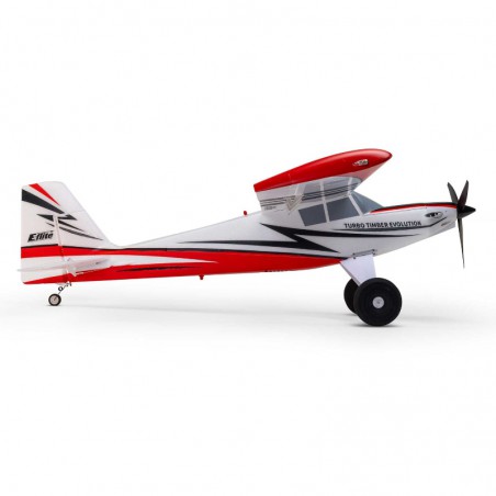 AVION RC Turbo Timber Evolution 1.5m BNF Basic, incluye Flotadores