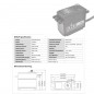 SERVO DIGITAL DOYONO HV DHC 25 32KG 0,10SEG