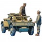 MAQUETA VEHICULO DAIMLER DING LEICHTER MK 1 202E CON FIGURAS 1/35 MINIART