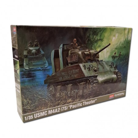 MAQUETA TANQUE M4A2 1/35 PACIFIC THEATER ACADEMY