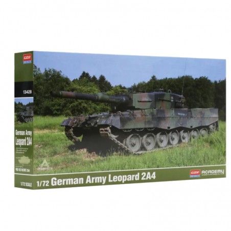 MAQUETA TANQUE ALEMAN LEOPARD 2A4 1/72 ACADEMY