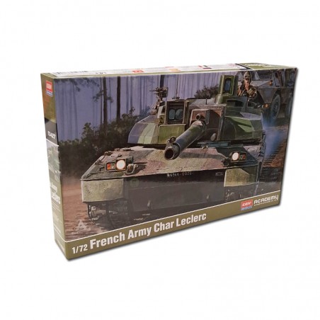 MAQUETA TANQUE FRENCH ARMY 1/72 ACADEMY