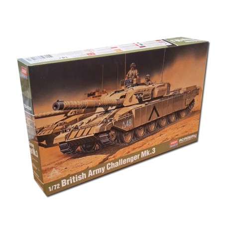 MAQUETA TANQUE INGLES CHALLENGER I MK3 1/72 ACADEMY