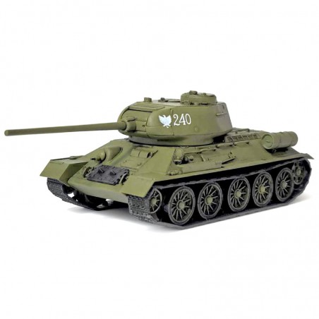 MAQUETA TANQUE SOVIETICO T-34-85 1:72 ACADEMY