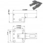 TREN RETRACTIL MEDIANO PICHLER 3Kg (2 unidades) TREN RETRACTIL MEDIANO PICHLER 3Kg (2 unidades)