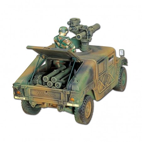 MAQUETA COCHE M966 HUMVEE 1/35 ACADEMY