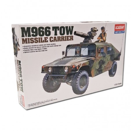 MAQUETA COCHE M966 HUMVEE 1/35 ACADEMY