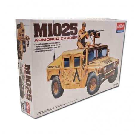 MAQUETA COCHE HUMVEE M1025 1/35 ACADEMY