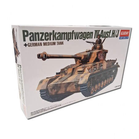 MAQUETA TANQUE ALEMAN PANZER IV H/J 1/35 ACADEMY