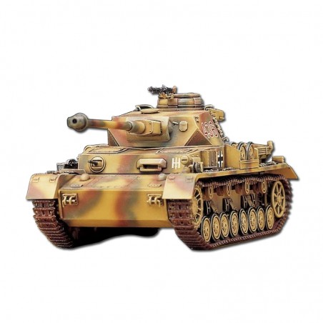 MAQUETA TANQUE ALEMAN PANZER IV H/J 1/35 ACADEMY
