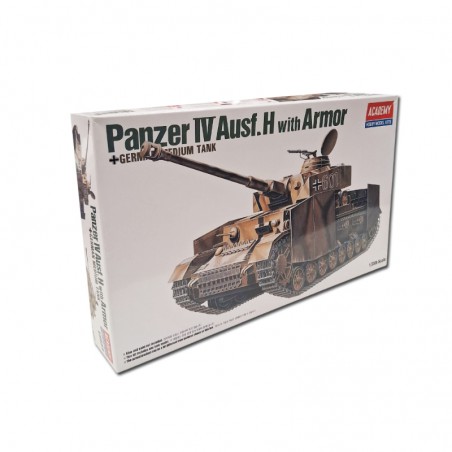 MAQUETA TANQUE ALEMAN PANZER IV H 1/35 ACADEMY