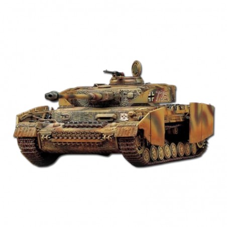 MAQUETA TANQUE ALEMAN PANZER IV H 1/35 ACADEMY