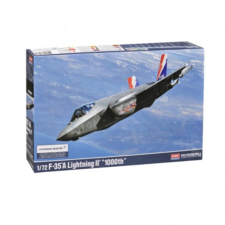 MAQUETA AVION F-35 LIGHTING II 1000th 1:72 ACADEMY