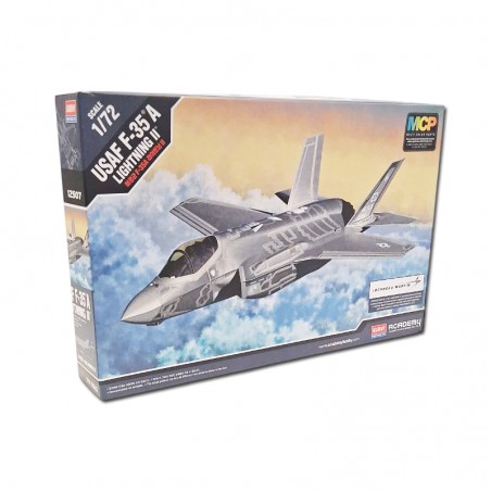 MAQUETA AVION F-35A LIGHTNING II 1/72 ACADEMY