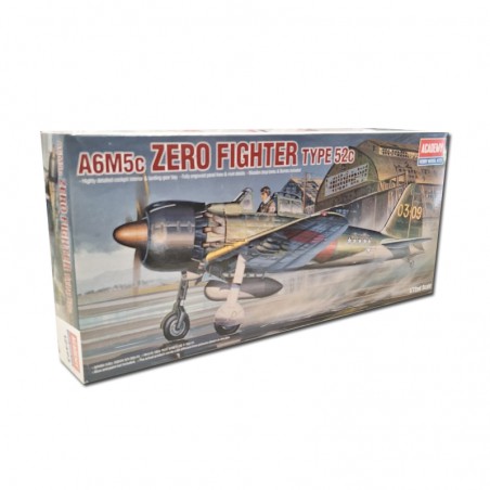 MAQUETA AVION ZERO TYPE 52C 1/72 ACADEMY