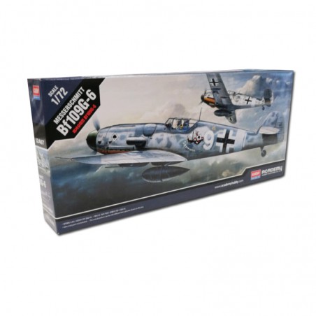 MAQUETA AVION MESSERSCHMITT BF109G-6 1/72 ACADEMY