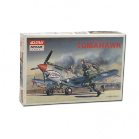 MAQUETA AVION CURTISS P-40B 1/72 ACADEMY