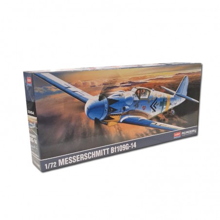 MAQUETA AVION MESSERSCHMITT BF-109G-14 1/72 ACADEMY