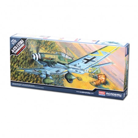 MAQUETA AVION STUKA JU87G-2 1/72 ACADEMY